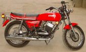 1986 Yamaha RD 350 photo